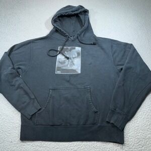 Upper Playground Hoodie Womens Large Black Estevan Oriol Original LA Hands